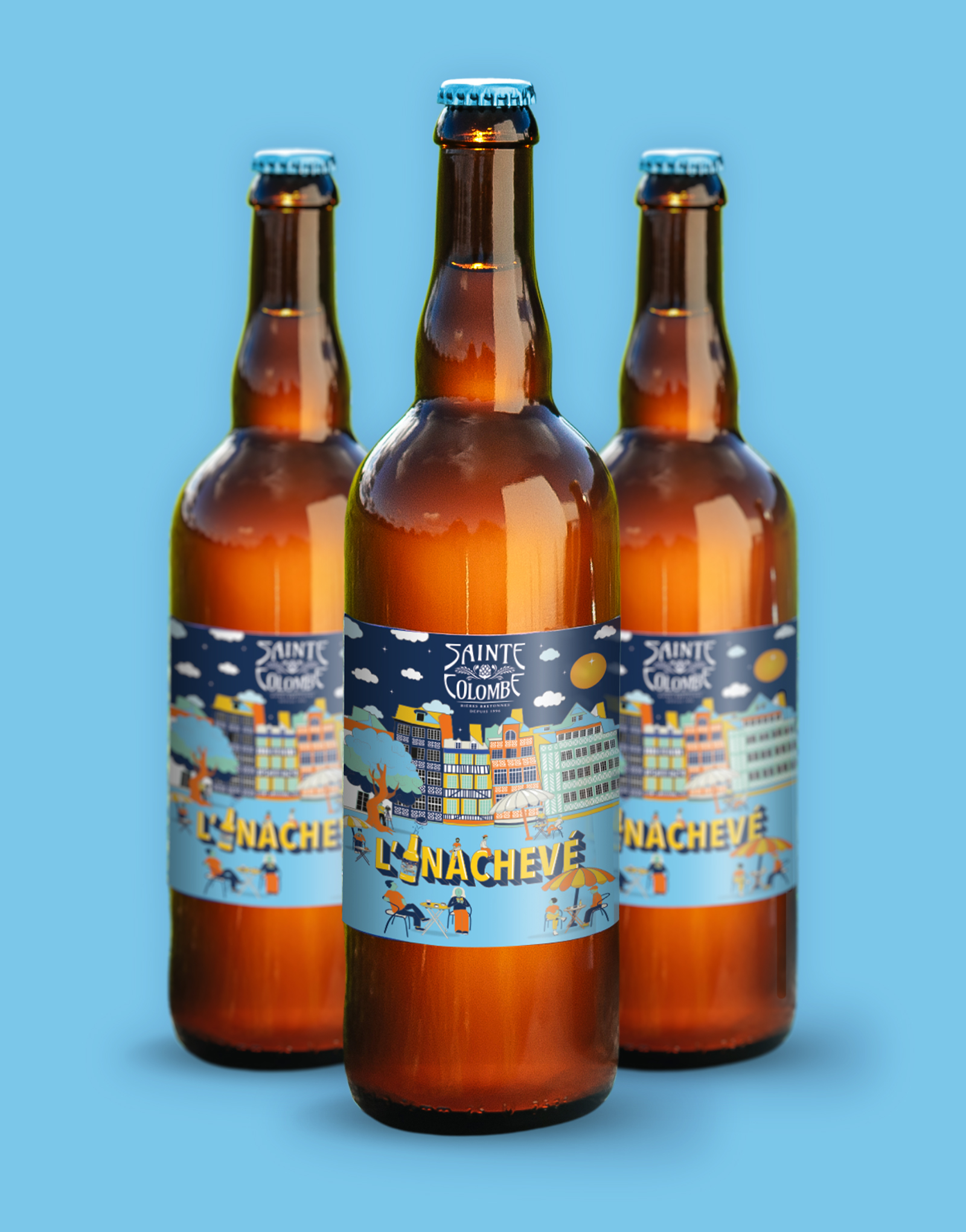 Carton de 3x75cl « Inachevé »