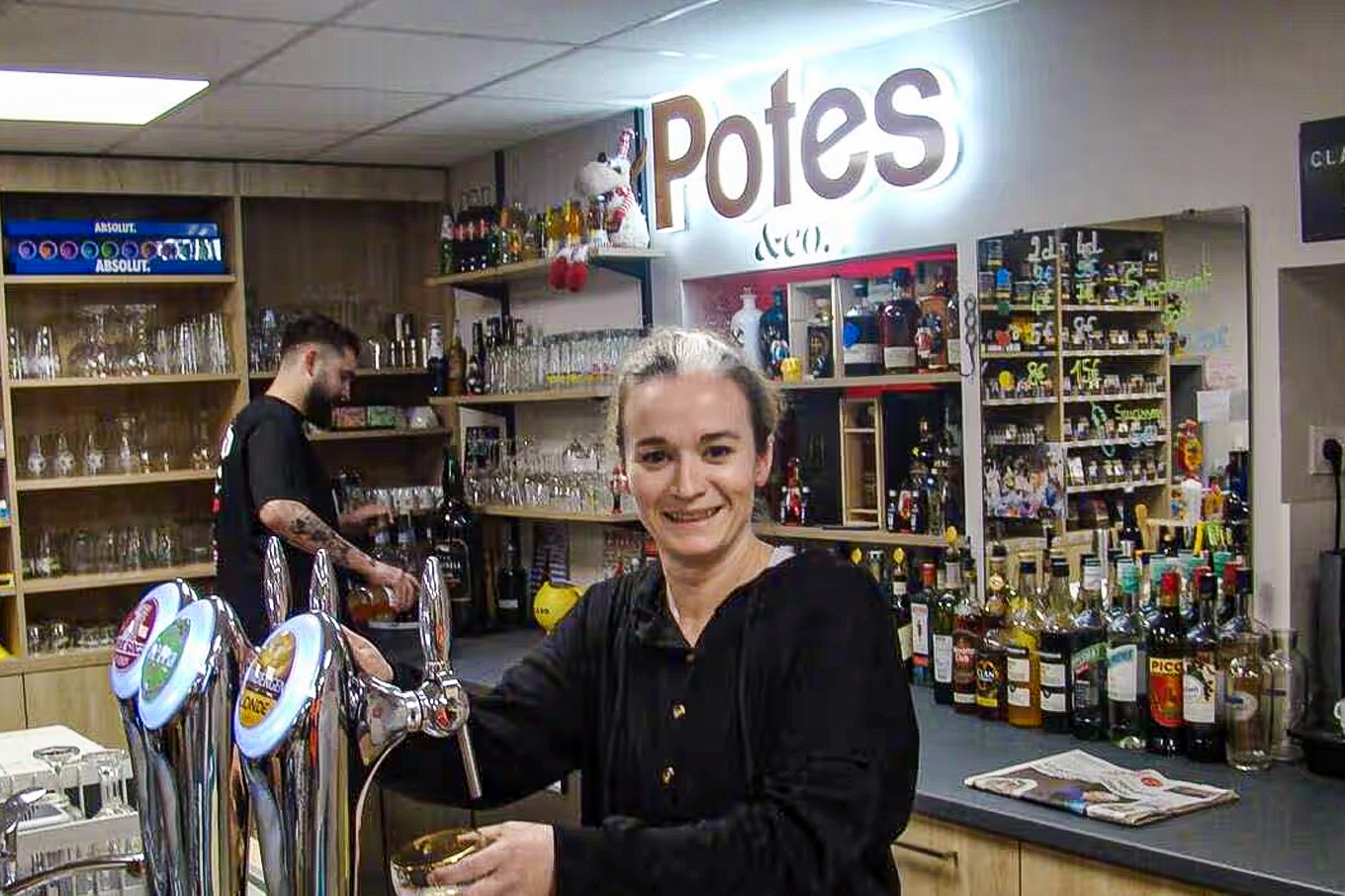 bar mouazé bières